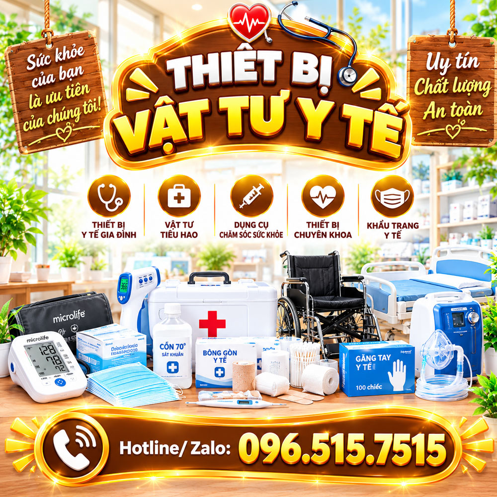 Thiết bị vật tư y tế